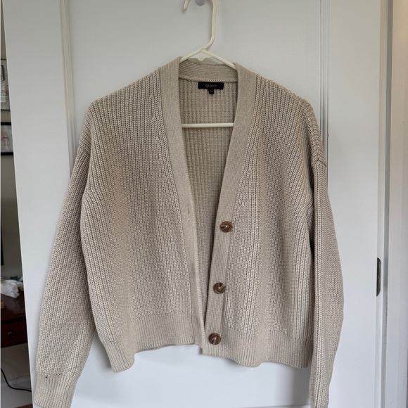 Quince Cotton Fisherman Boxy
Cropped Cardigan - Picture 4 of 7